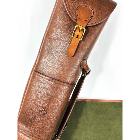 Fourreau De Fusil En Cuir Perlé Style Sioux – Fait Main – Housse Pour Pistolet – Neuf