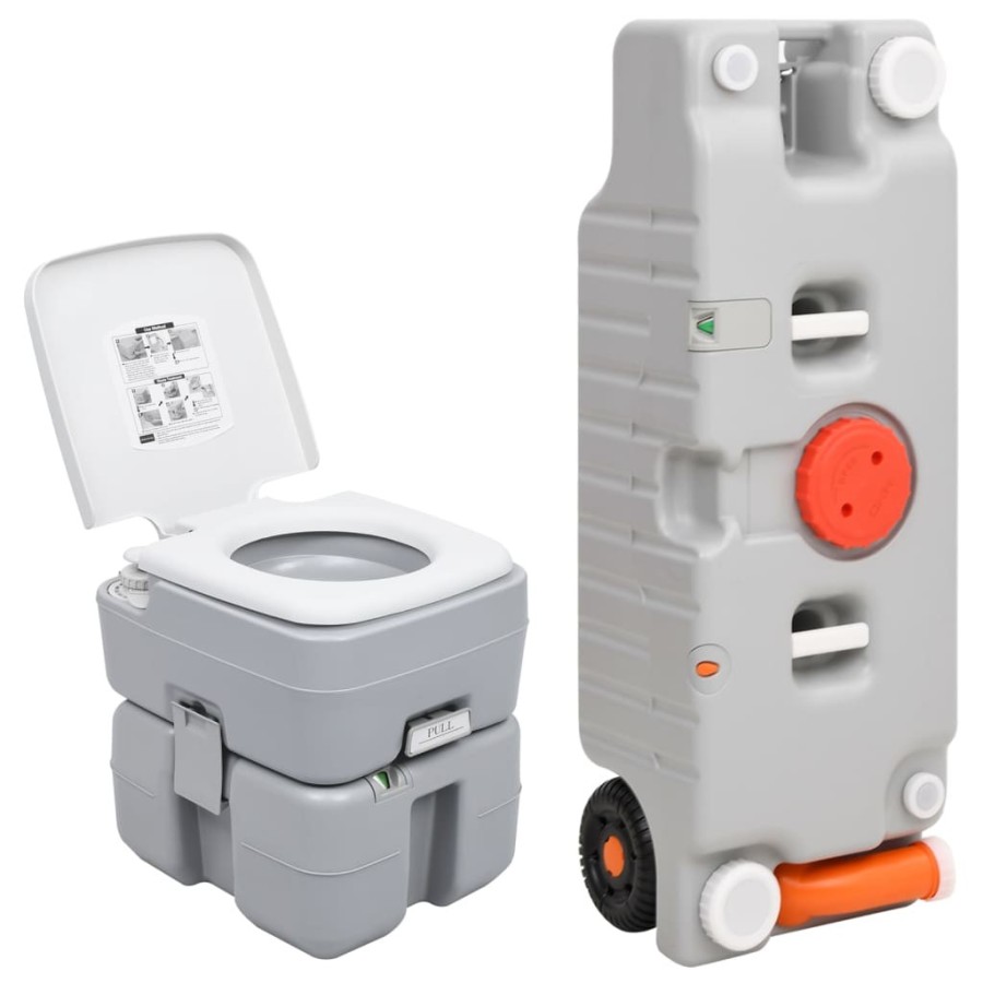 Toilettes portatives - Toilettes de camping - Toilettes de camping -  Toilettes