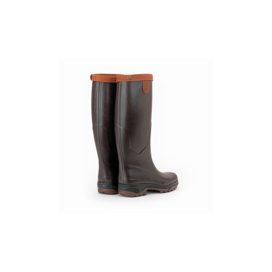 Bottes AIGLE Parcours 2 Signature Taille 44 Marron Bottes AIGLE Parcours 2 Signature Taille 44 Marron