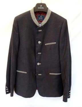Veste Apr s Chasse AMSEL Elias Taille 48 Bleu Marine et Gris