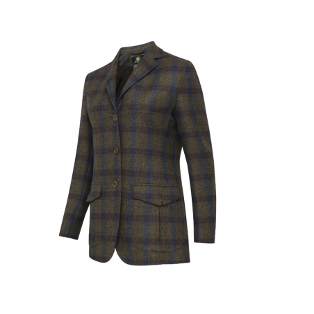 Veste D'équitation Caldene Fille – Taille 30, Tweed Laine, Très Bon état