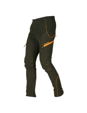 Vente de PANTALON FUSEAU TOILE RENFORT COTON HUILE REF: FOX COTON HUILE  pour la chasse