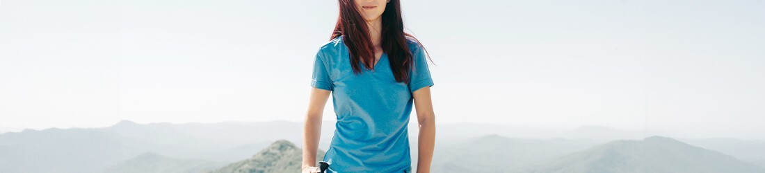 T-shirts de randonnée