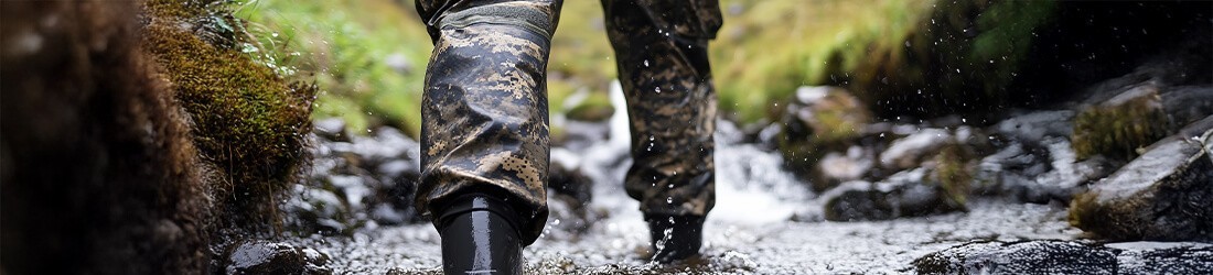 Pantalons de chasse