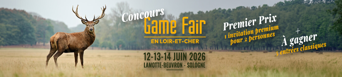 Concours Game Fair 2026
