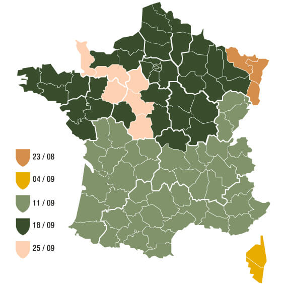 Carte de France